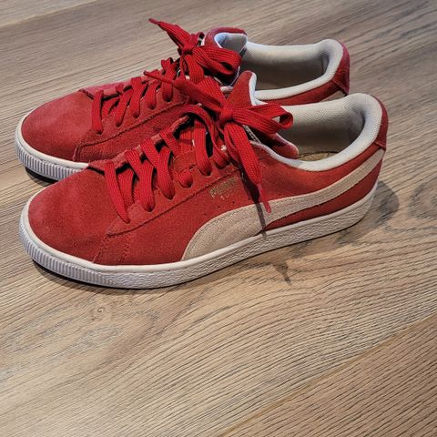 Pumasko suede 39