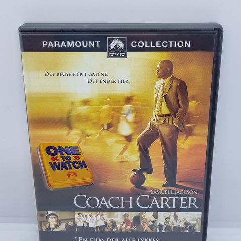 Coach Carter. Dvd