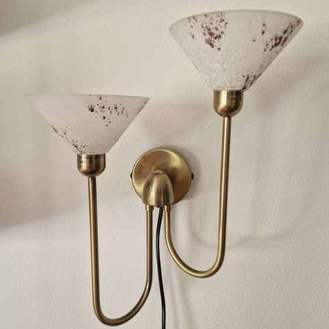 Dolven vegglampe