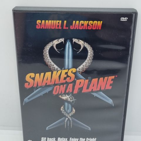 Snakes on a plane. Dvd