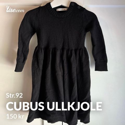 Cubus ullkjole str.92