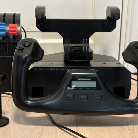 Logitech Yoke Flight System