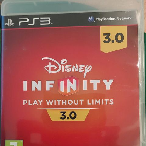 Disney Infinity 3 PS3 2015