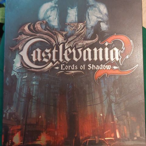 Castlevania 2: Lords of Shadow steelbook Xbox360 2010