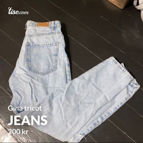 Kule jeans!