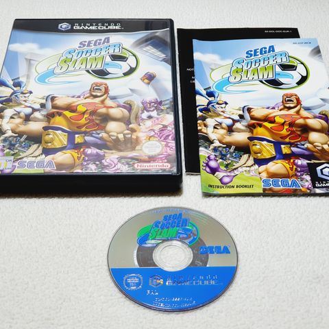 SEGA Soccer Slam | Nintendo Gamecube