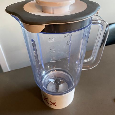 Blender til kenwood kjøkkenmaskin