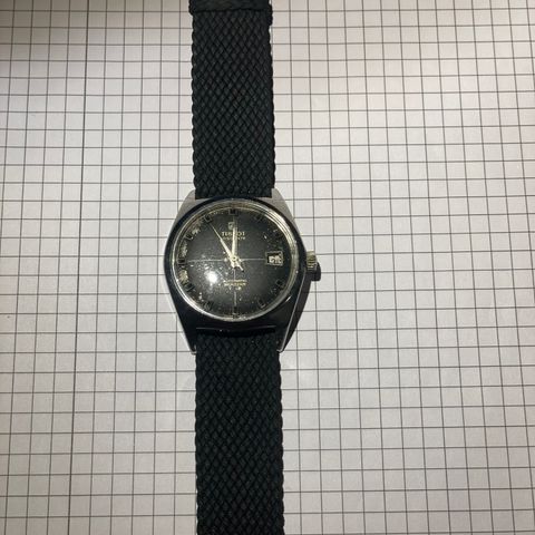 automatisk herreklokke TISSOT VISODATE SEASTAR T 12