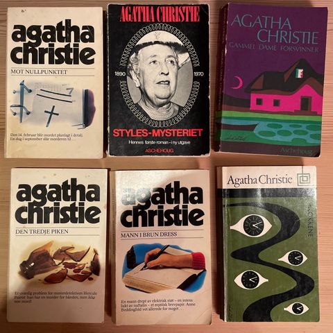 Agatha Christie Poirot