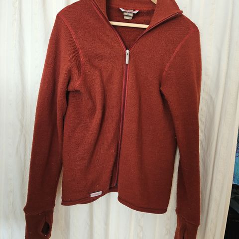 Woolpower Fullzip jacket STR XS ( 38 dame)