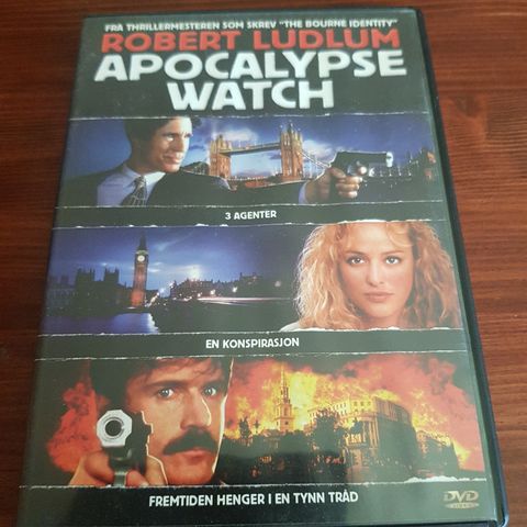 Apocalypse Watch 3 filmer ( thriller)