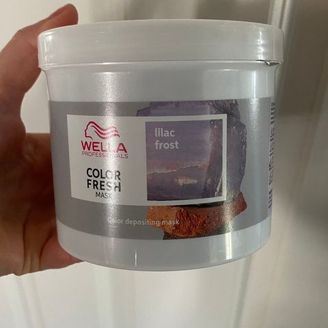 Wella Color Fresh maske - 500 ml