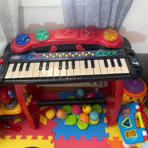 Keyboard for små barn