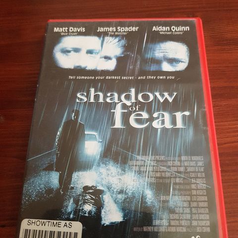 Shadow of Fear ( thriller )