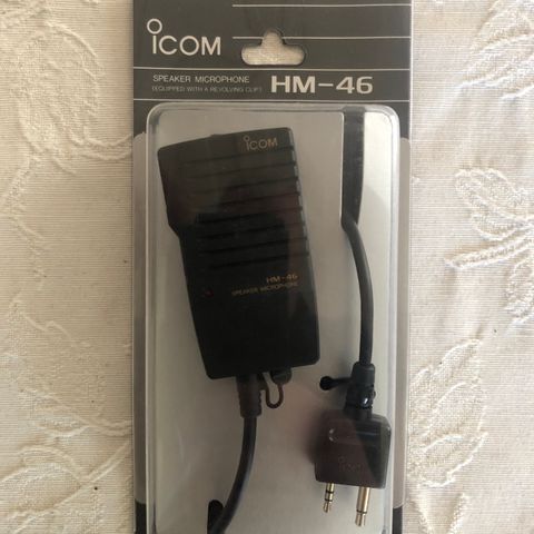 Icom microphone