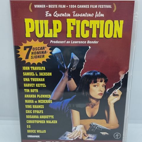 Pulp fiction. 2 disc Dvd