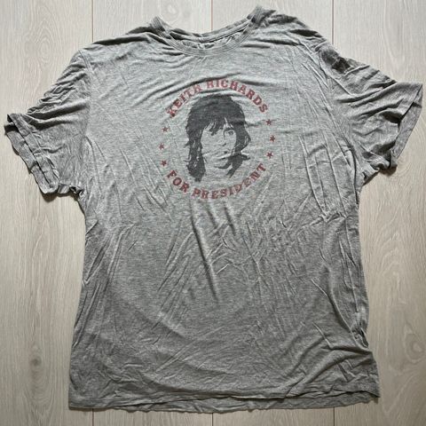 Keith Richards For President tskjorte John Varvatos