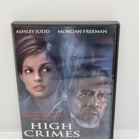 High Crimes. Dvd