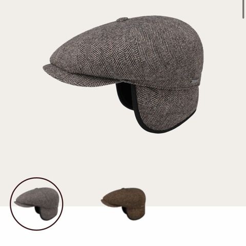 SIXPENCE / FLAT CAP - STETSON (NY)