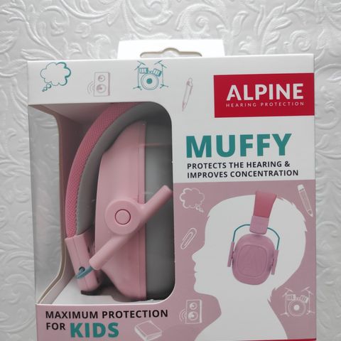 Alpine Muffy Kids Pink fra Alpine helt ny!!!