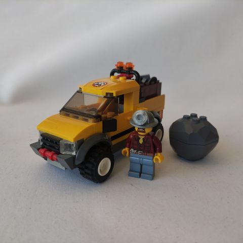 Mining 4 x 4 (4200) fra Lego City