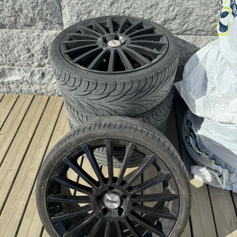 Tsw felger 19"Stått på VW Passat