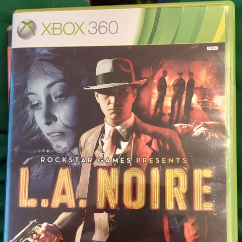 L.A. Noire Xbox360 2011