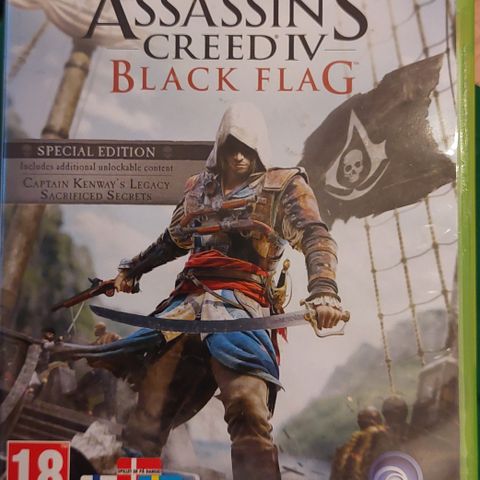 Assassin's Creed Blag Flag Xbox360 2013