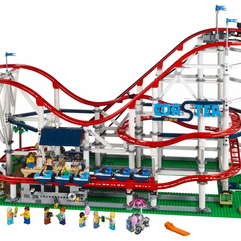 Lego creator 10261 Berg og dalbane