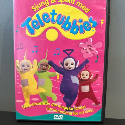 Teletubbies - Musical playtime