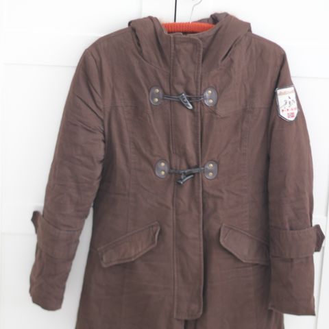 Nypris: 5500 kr! Artic north parka/vinter jakke i brun