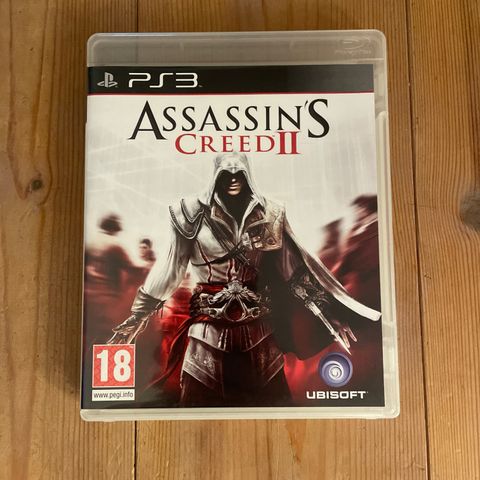 Assassins Creed II til Playstation 3