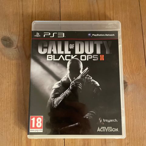 Call of Duty Black Ops II til Playstation 3