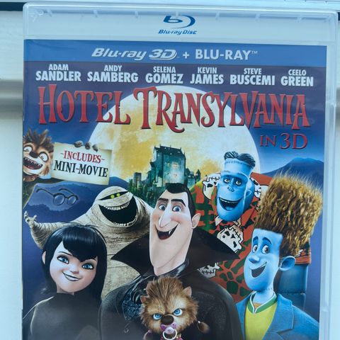 Hotel Transylvania (3D BLU-RAY+BLU-RAY)