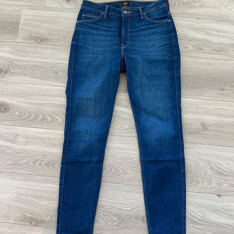 Lee jeans scarlett high str 31/33