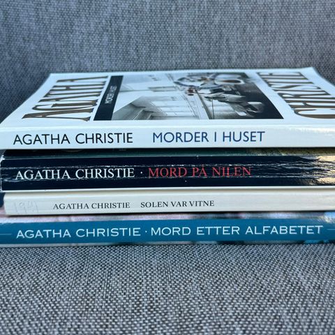 Bøker Agatha Christie