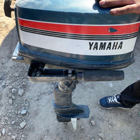 yamaha 5 hk delemotor