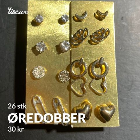 Øredobber