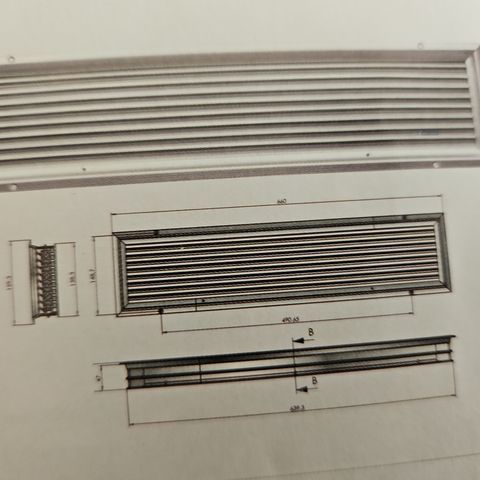 Luftinntak, ventilrist