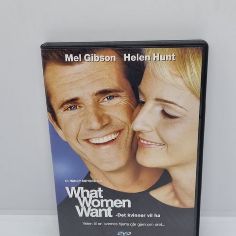 What Women Want. Dvd