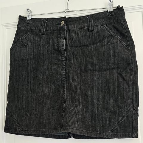 Jeans skjørt