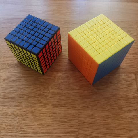 Rubiks kube 7x7 / 9x9