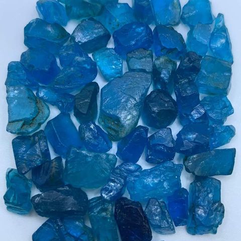 Blue Apatite 120 CT - 200kr CT