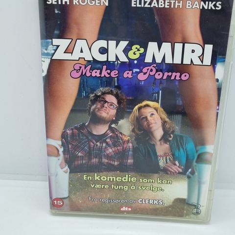 Zack & Miri. Dvd