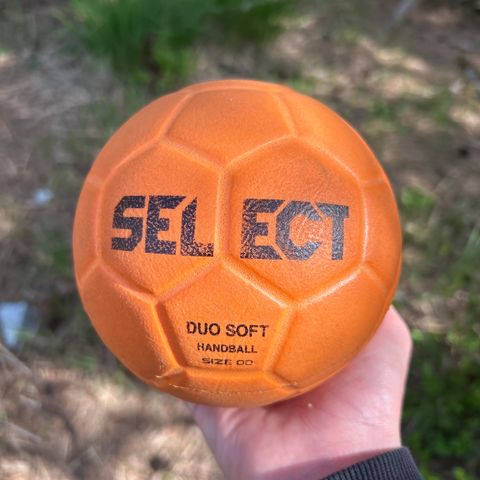 Håndball. Select Duo soft handball size 00