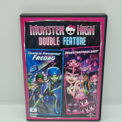 Monster High double feature. Dvd