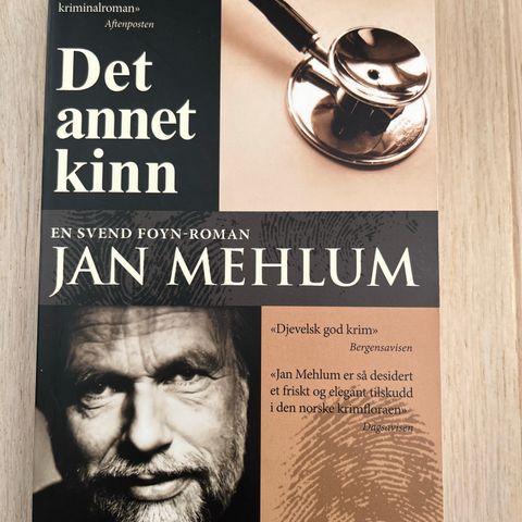 Jan Mehlum - Det annet kinn