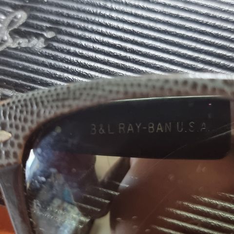 B&L RAY-BAN WAYFARER.5022