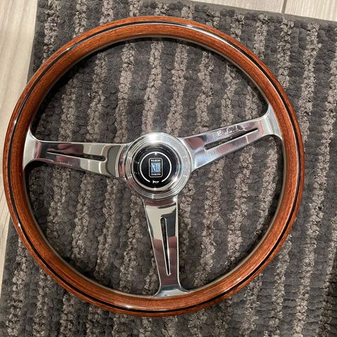 Nardi Ratt Nardi Steering Wheel - Classic Wood - 360mm