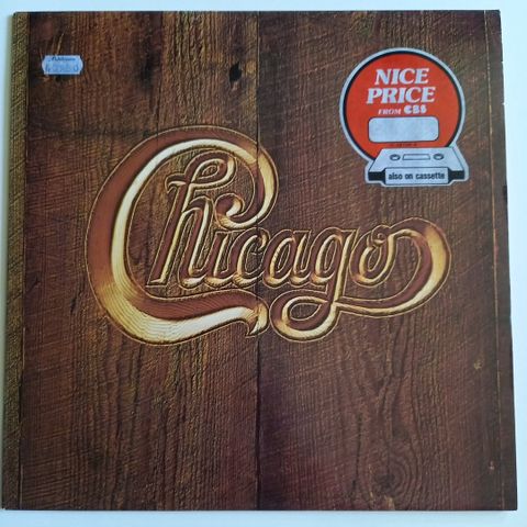 CHICAGO  /  2  lp